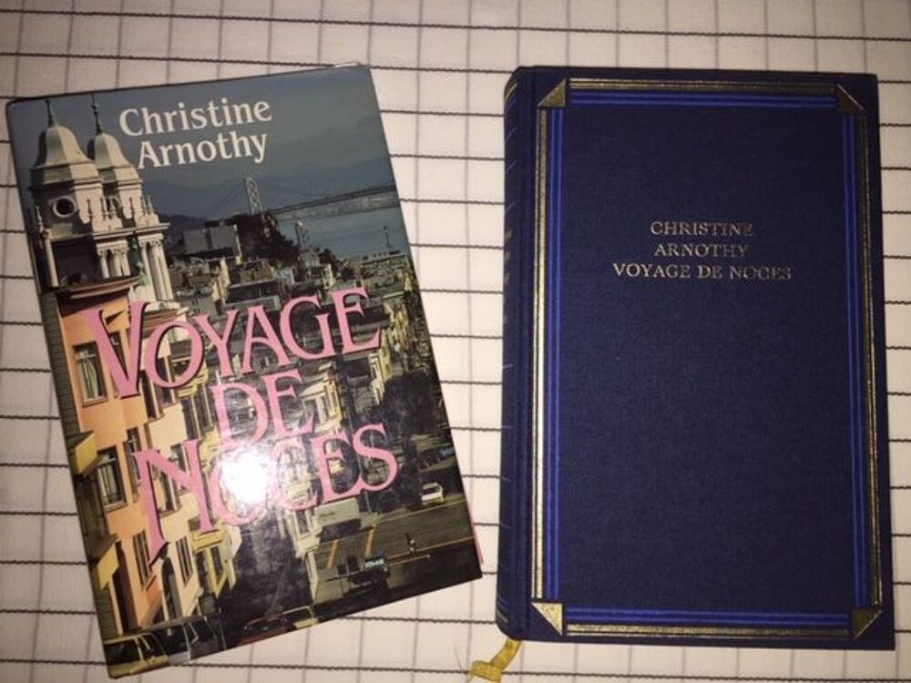 Livre Roman de Christine ARNOTHY : Voyage de Noces Livres et BD