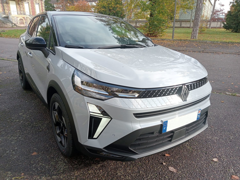 Renault Captur E-Tech full hybrid 160 ch Techno 2025 occasion Saint-Aubin-l&egrave;s-Elbeuf 76410