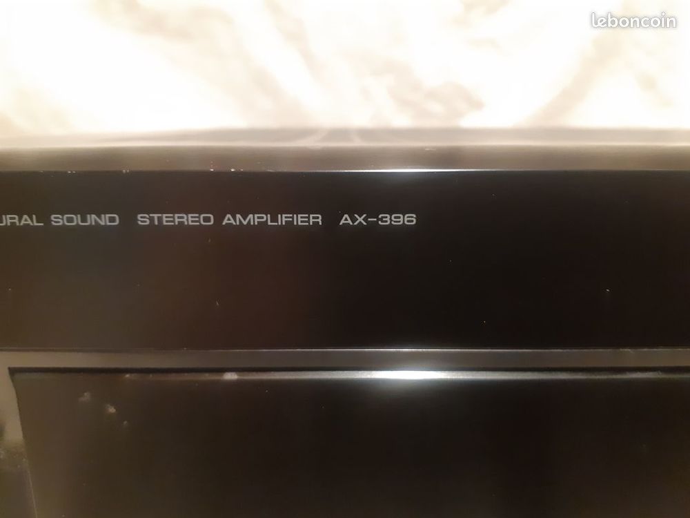 Ampli Yamaha AX-396 Audio et hifi