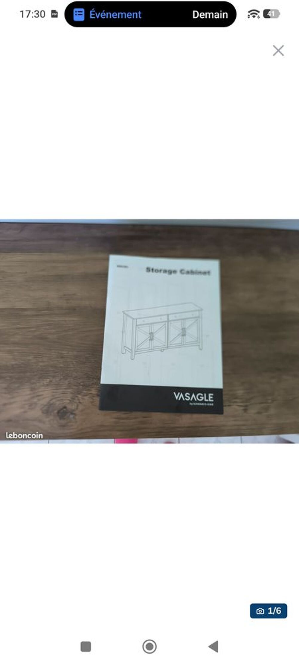 Buffet / Meuble de rangement bas- Style rustique 
Meubles
