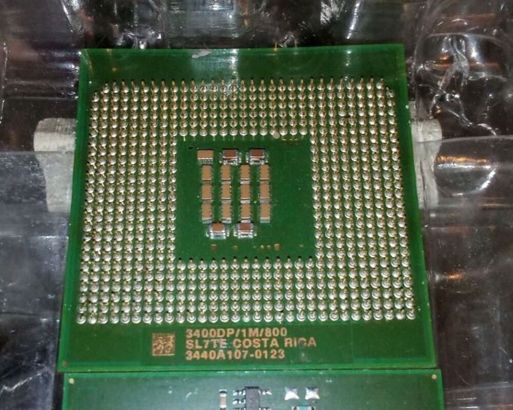 PROCESSEUR XEON MONOPROC 3.4GHZ 1MO CACHE BUS 800 MHZ Matériel informatique