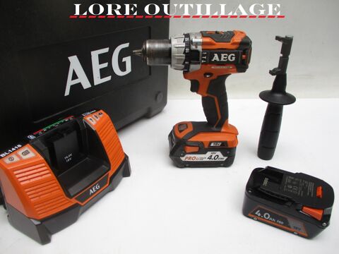 AEG visseuse / perceuse à percussion 180 Cagnes-sur-Mer (06)