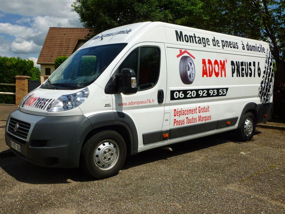   Montage de pneus à domicile 