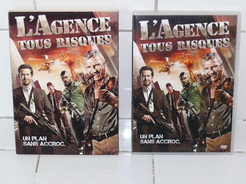 DVD :  L'Agence tous risques  1 Saintes (17)