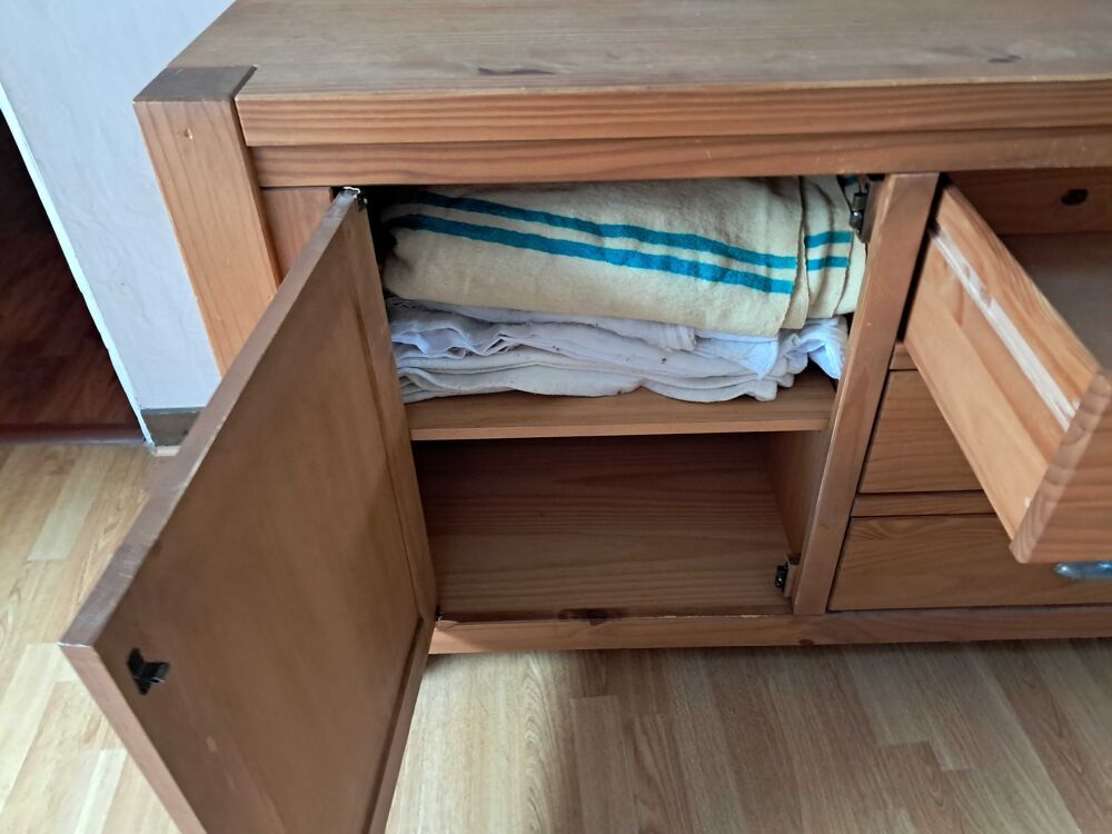 COMMODE EN BOIS (FLY) Meubles
