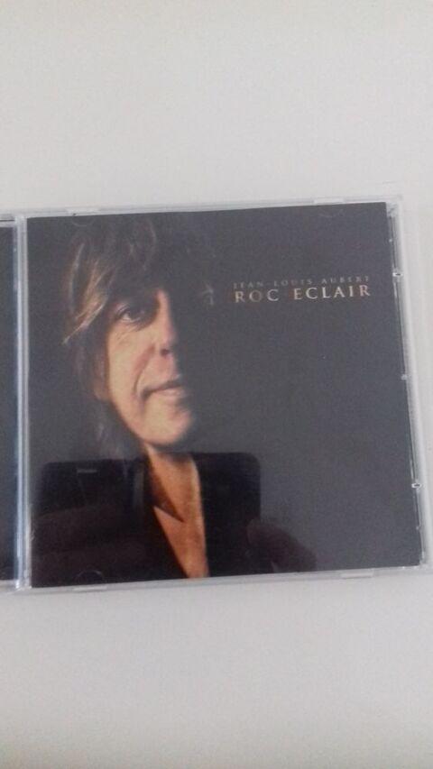 Cd Jean louis aubert roc éclair  1 50 euros 1 Montbéliard (25)
