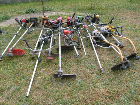 Lot trononneuses/tailles haie/dbroussailleuse/moto pompe 0 Varades (44)