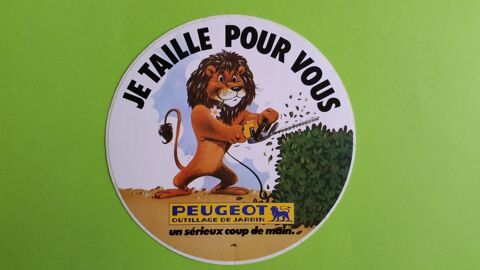 AUTOCOLLANT PEUGEOT JARDIN 0 Toulouse (31)