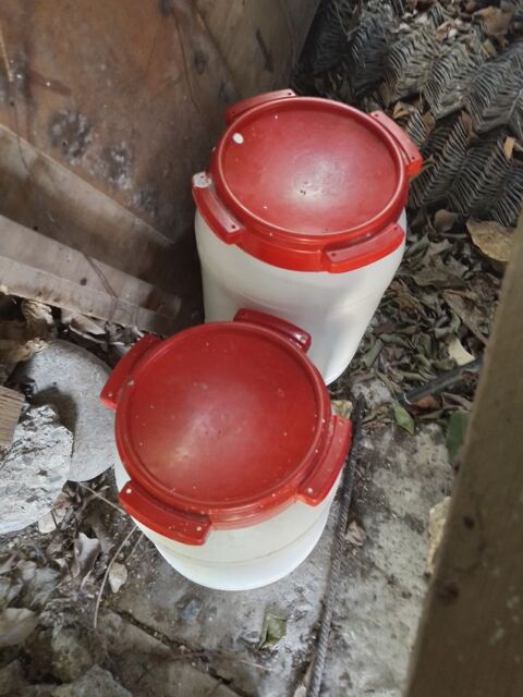 Deux bidons 30 Guadeloupe (97)