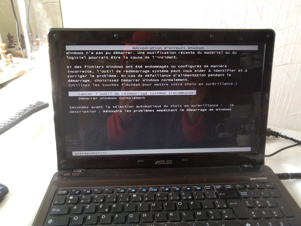 PC Portable Asus K52F de 15 pouces Matériel informatique