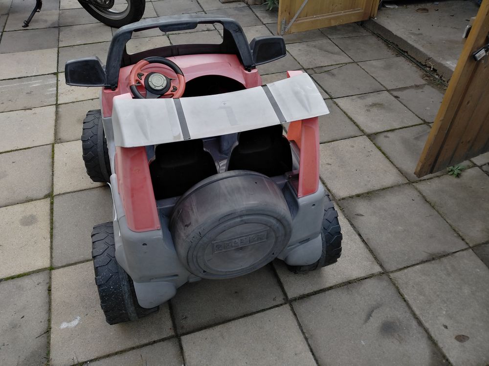 Voiture enfant &eacute;lectrique Jeux / jouets