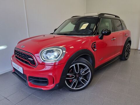 Mini Countryman John Cooper Works 231ch JCW Exclusive Design ALL4 BVAS 2017 occasion Nice 06200