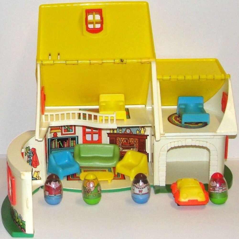 JOUET VINTAGE : Hasbro MAISON BIDIBULES + meubles/personnage Jeux / jouets
