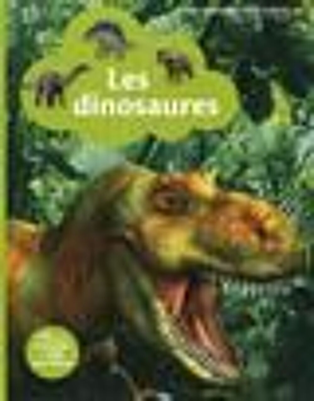 Le temps des dinosaures Livres et BD