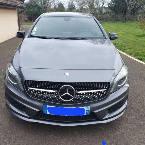 Mercedes Classe A 220 CDI BlueEFFICIENCY Fascination 7-G DCT A 2015 occasion Bussy 18130