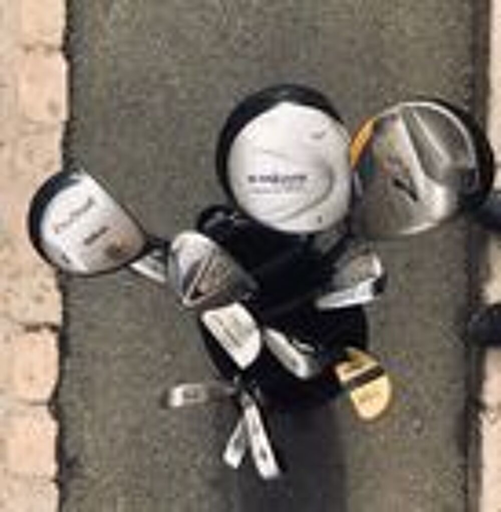 Mat&eacute;riel pour golfeur Sports