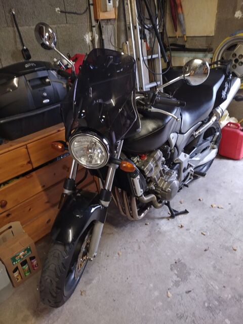 Moto HONDA 2002 occasion Chessy 69380