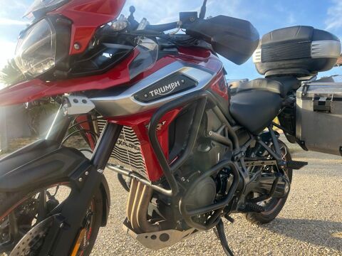 Moto TRIUMPH 2018 occasion Trept 38460