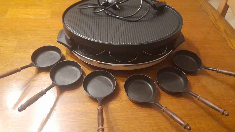 Appareil &agrave; raclette. Electroménager