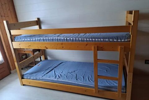 Lits superposés avec matelas 100 Boëge (74)