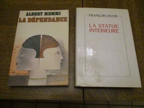 La statue intrieure 1987 et La dpendance 1979 0 Mrignies (59)