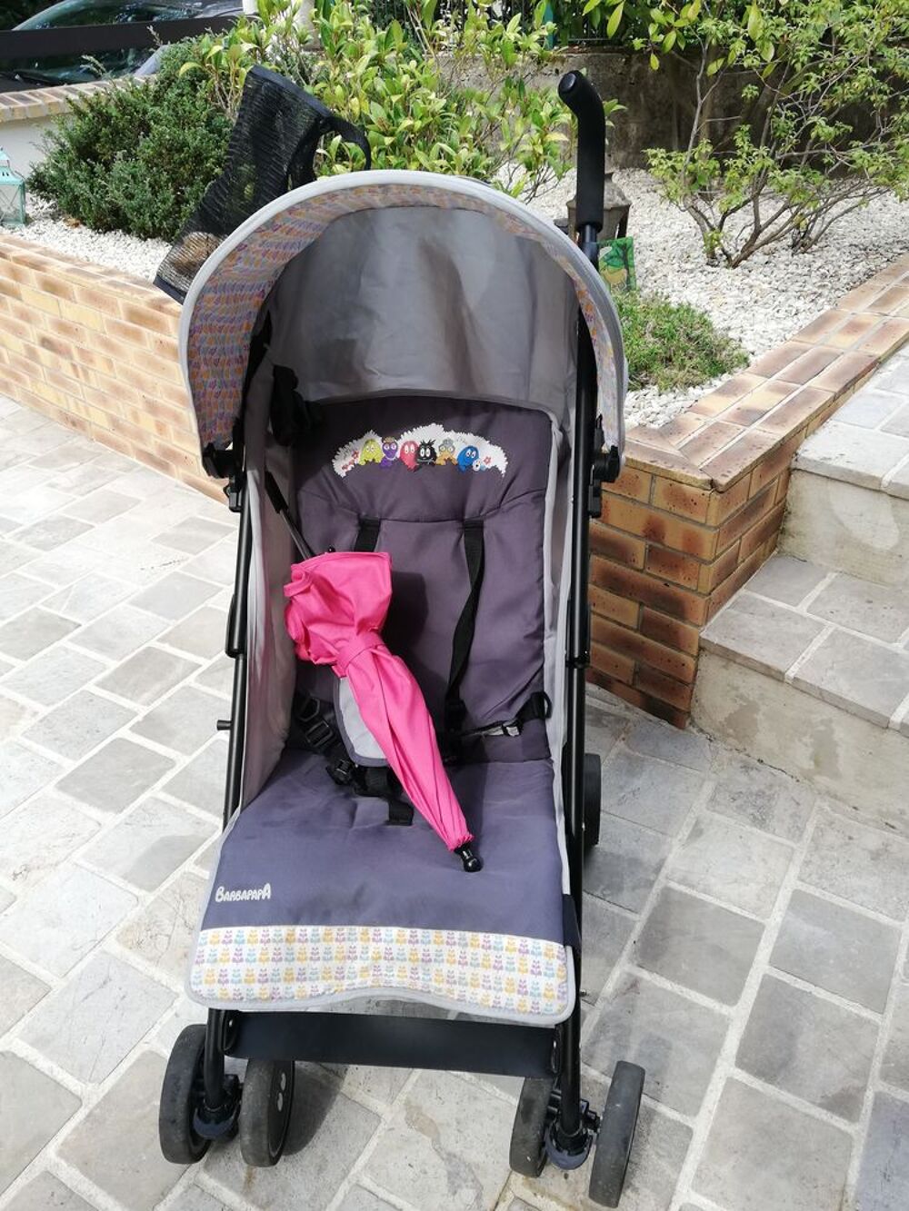 Poussette canne pliante Puériculture