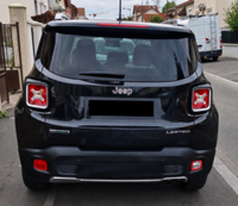 Renegade 1.6 I MultiJet S&S 120 ch Limited Advanced Technologies 2015 occasion 93430 Villetaneuse
