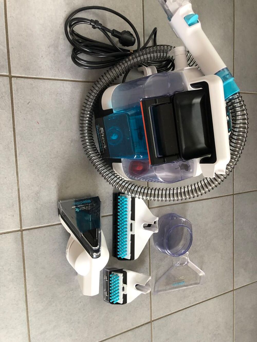 aspirateur nettoyeur shark strainker ninja Electroménager