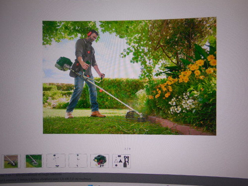 DEBROUSSAILLEUSE THERMIQUE Jardin