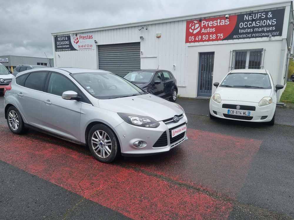 Focus 1.6 TDCi 115 FAP S&S Titanium 2013 occasion 86600 Coulombiers