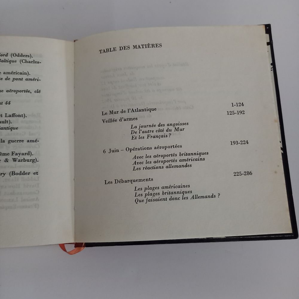 Histoire du d&eacute;barquement le 6 juin 44par Claude Bertin, liv Livres et BD