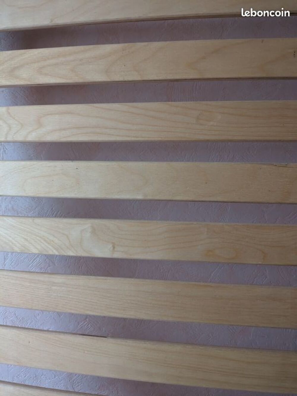 Sommier Lit 22 lattes une personne Meubles