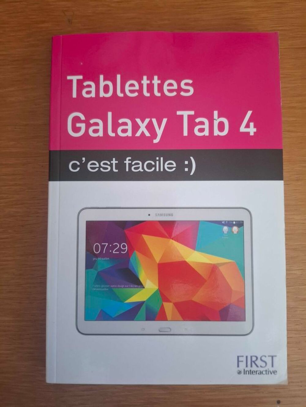 Tablette samsung galaxy tab 4 SM T230 Téléphones et tablettes
