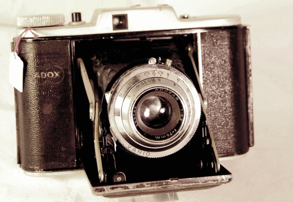 appareil phot ADOX folding ( soufflet) de collection 