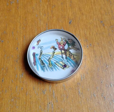 Jeu de dextérité à billes vintage Argenteuil (95)