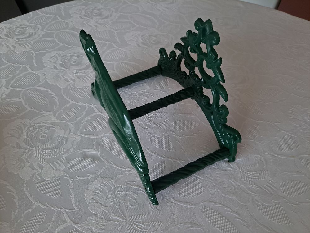 Porte tuyau d'arrosage de jardin. Décoration