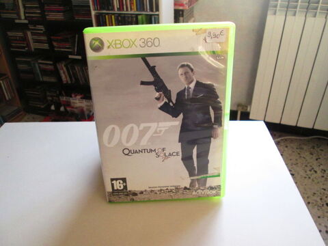 JEU X BOX 360 007 QUANTIUM OF SOLACE BON ETAT  + LIVRET 10 Châteaurenard (13)