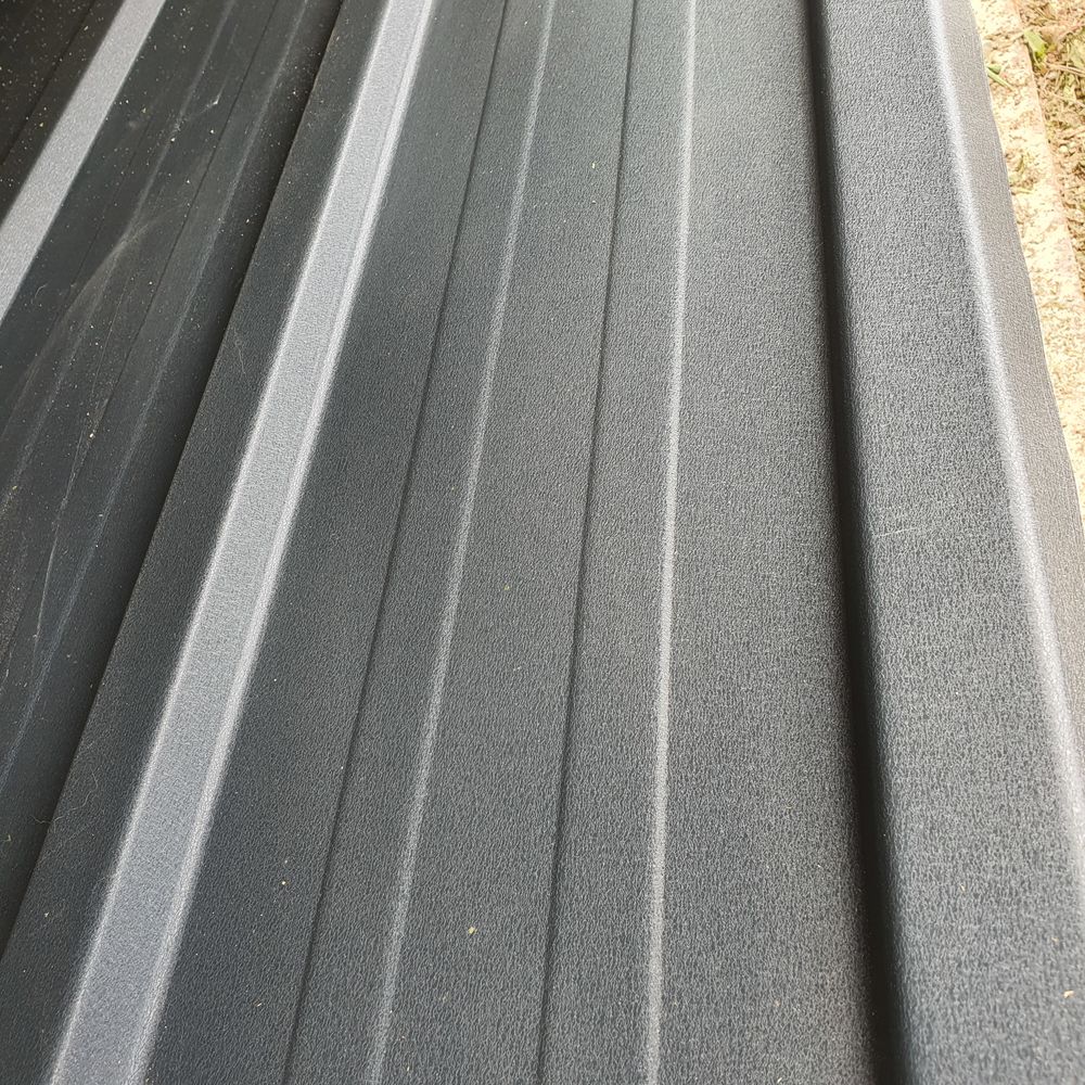 T&Ocirc;LE de BARDAGE ou BACACIER GRISE RAL 7016 Bricolage