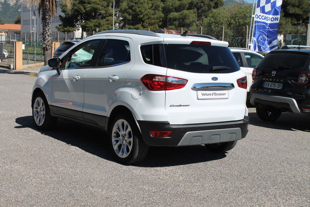 Ecosport EcoSport 1.0 EcoBoost 125ch S&S BVM6 Titanium 2021 occasion 20260 Calvi