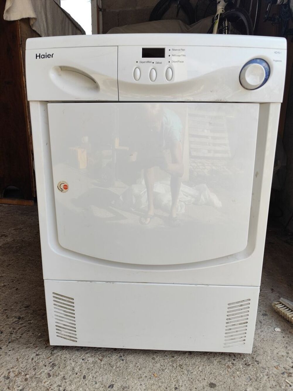 s&egrave;che linge &agrave; condensation Electroménager