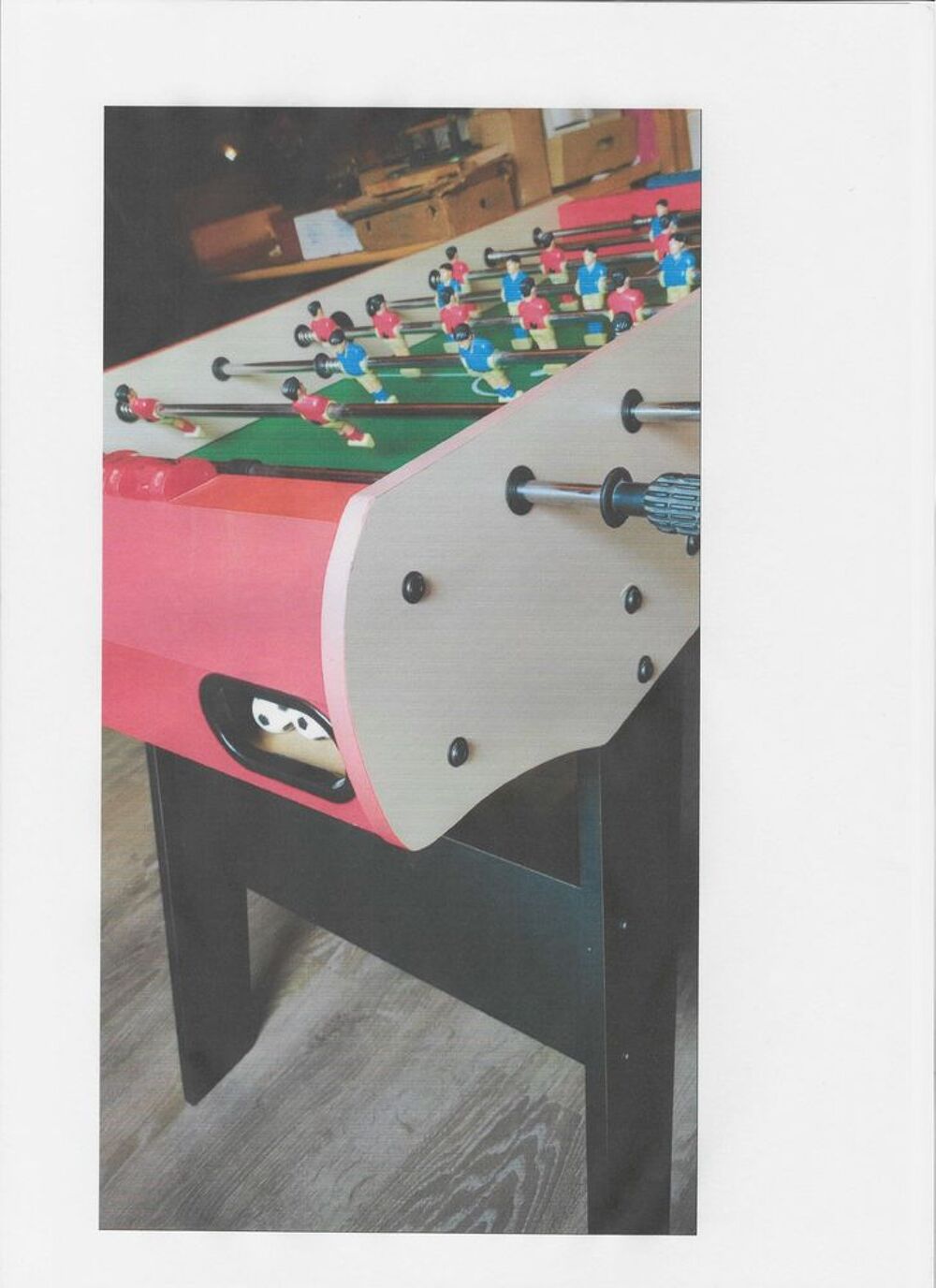 Baby-Foot Vintage enfant. Jeux / jouets