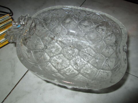 Coupe à glaces ou fruits en forme d'ananas en verre 3 Herblay (95)