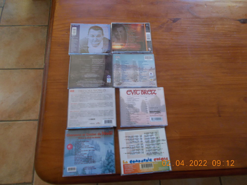 DIVERS CD CD et vinyles