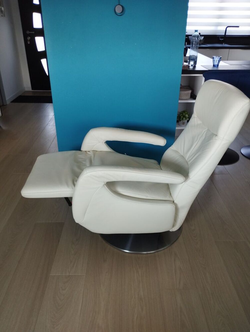 Fauteuil relax cuir Meubles