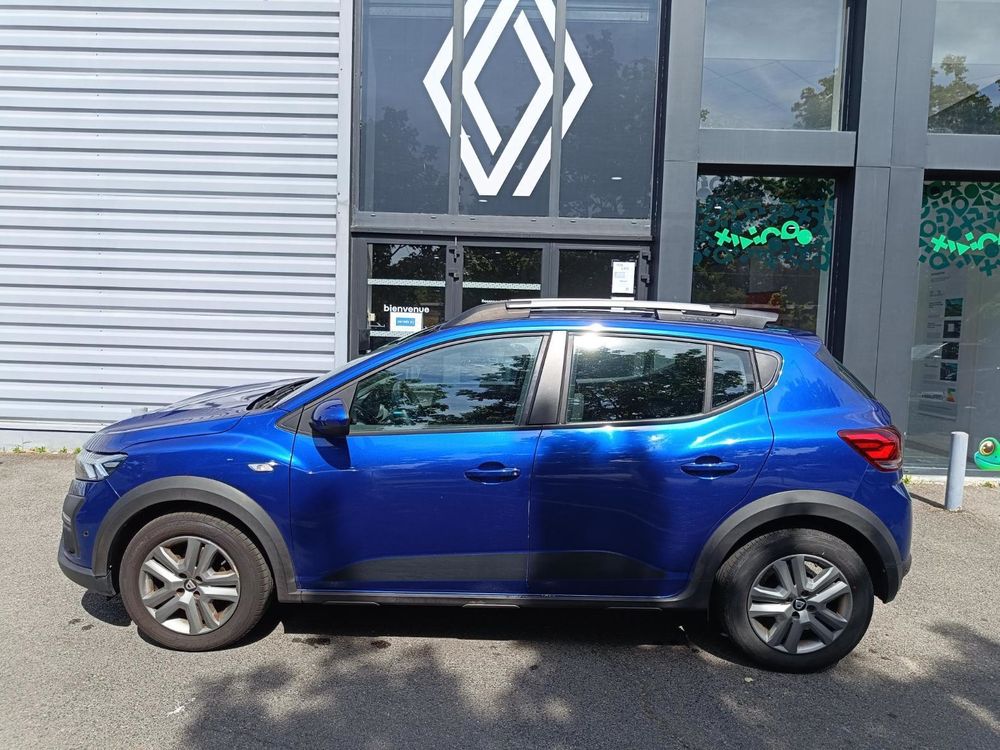 Sandero TCe 90 - 22 Stepway Confort 2022 occasion 95350 Saint-Brice-sous-For&ecirc;t