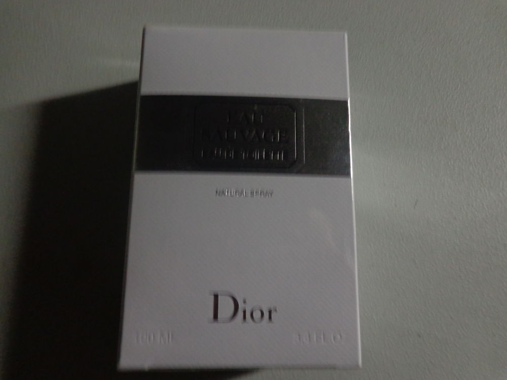COFFRET EAU SAUVAGE Bijoux et montres