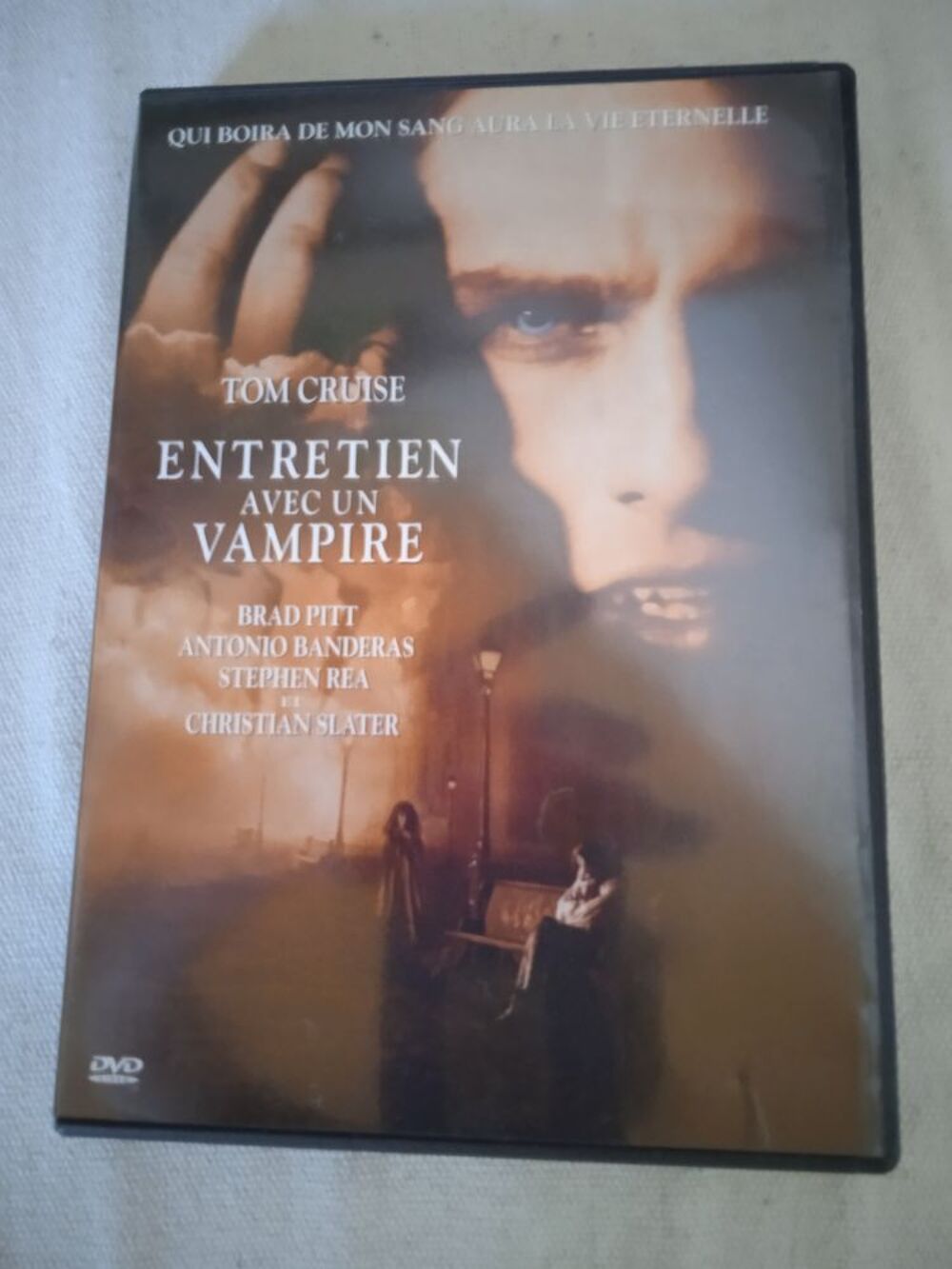 DVD Entretien pour un vampire
1994 DVD et blu-ray