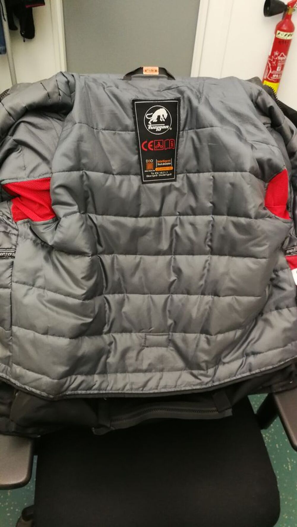 veste moto furygan model mercure Vêtements