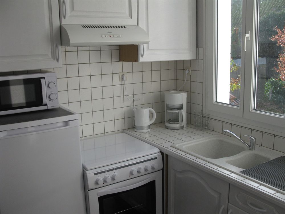   Villa avec balcon 1-3 pers. (300 m plage) + vélos fournis  Picardie, Mers-les-Bains (80350)