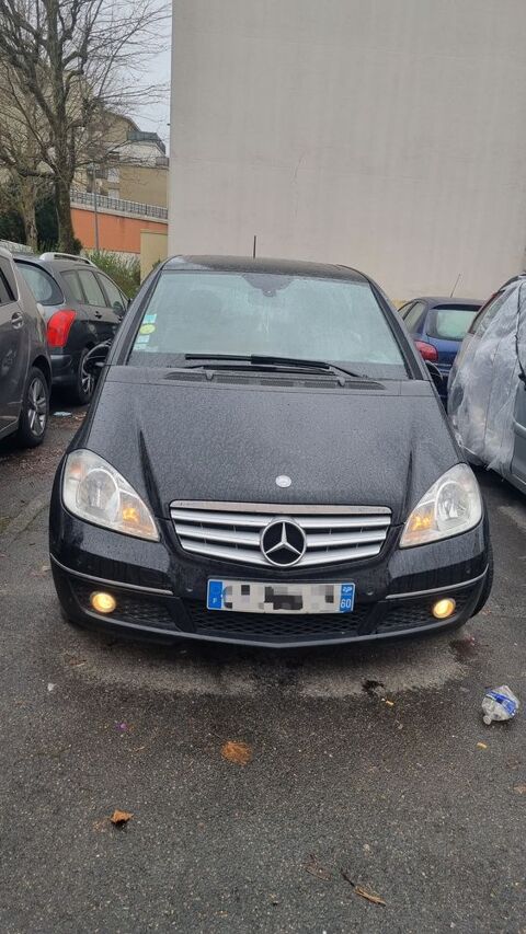 Mercedes Classe A 200 CDI Avantgarde Autotronic CVT 2012 occasion Bobigny 93000